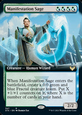 Sábio das Manifestações / Manifestation Sage - Magic: The Gathering - MoxLand